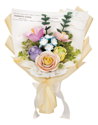 Kit De Construcción De Ramas De Flores Con Embalaje Hacer