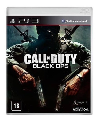 Call Of Duty Black Ops Ps3 Original Lacrado Mídia Física