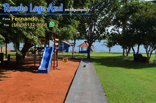 Vendo Linda Chácara (rancho) Às Margens Do Rio Grande Em Mig