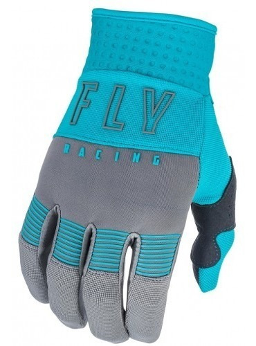 Guantes Mujer Fly Racing F-16 Celeste