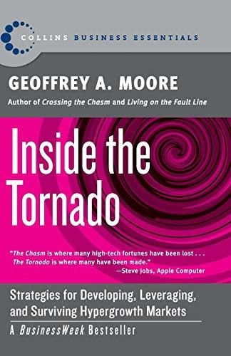 Book : Inside The Tornado Strategies For Developing,...