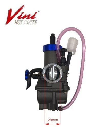 Carburador Picada Cort/redonda Vini Hot Parts Pz30 Ourway