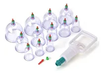 Comprar Set Ventosas Chinas 12 Ventosas De Vacio Ventosa Para Masaje