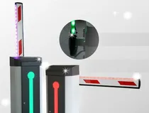 Comprar Brazo Recto Led De 4 Mts 3 Seg Pluma Barrera Vehicular 