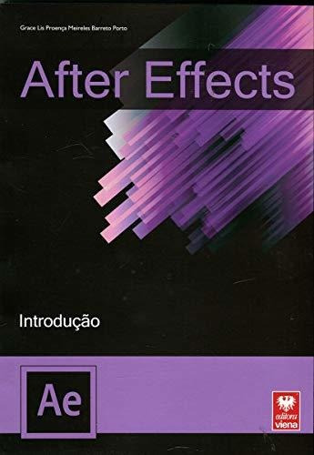 Libro After Effects De Grace Lis Proença Meireles Barreto Po