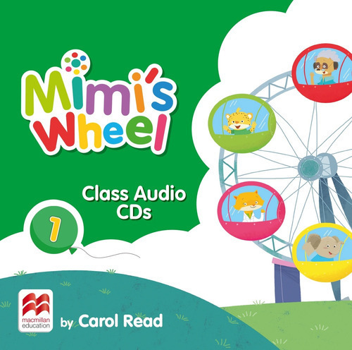 Mimi's Wheel 1 - Class Audio/cd, De Read, Carol. Editorial Macmillan En Inglés