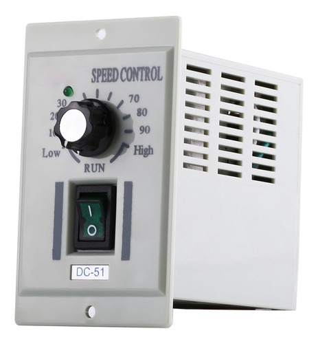 Controlador Velocidad Motor Cc 24v90v Entrada De Ca 110v