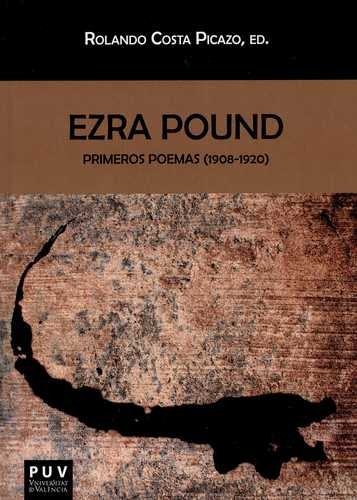 Libro Ezra Pound. Primeros Poemas (1908-1920)