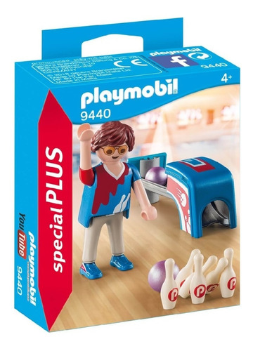 Playmobil Special Plus 9440 - Jugador Bolos Bowling -  Intek