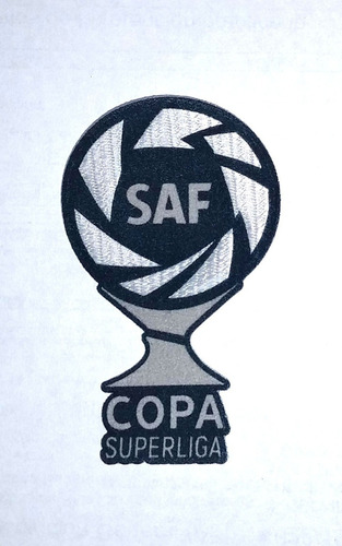 Imagen 3 de 4 de Parche Oficial Copa Súperliga Argentina De Fútbol