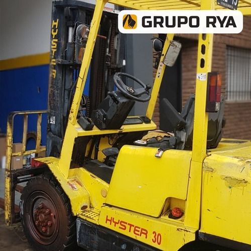 Imagen 4 de 8 de Autoelevador Hyster 3 Tn - H3.00dx