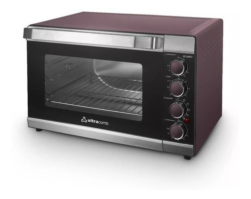 Horno Electrico Ultracomb 62 Lts Turbo Convecion Spiedo