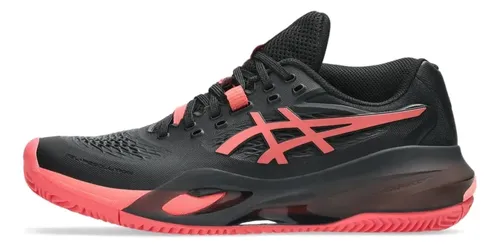 asics スキーレーシングワンピ 赤黒 Tênis Asics Gel Resolution X Clay Feminino - Saibro - Black