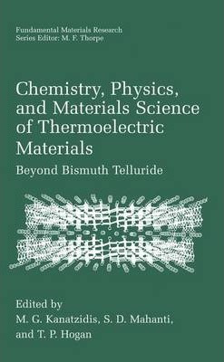 Libro Chemistry, Physics, And Materials Science Of Thermo...