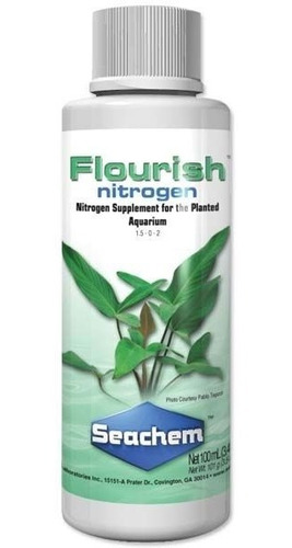 Fluorish Nitrogen Plantas De Seachem , 100 Ml