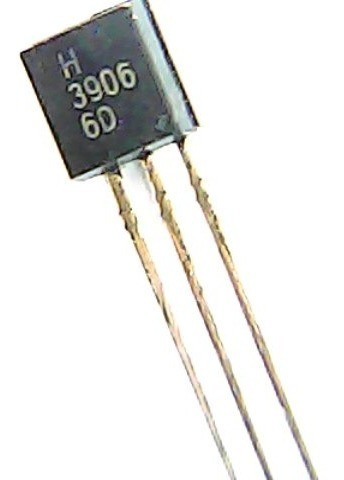 Transistor  2n3906 H3906 3906 Ecg159 Pnp To92  Gp           