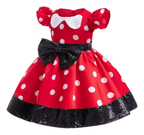 Disfraz De Mickey Mouse Para Niñas, Halloween, Navidad, Carn