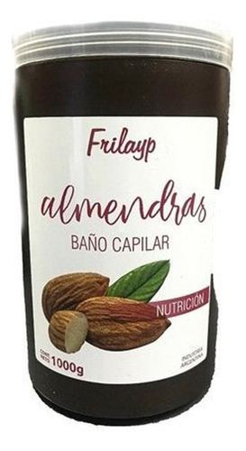 Tratamiento Capilar Profesional Almendras Frilayp X 1kg