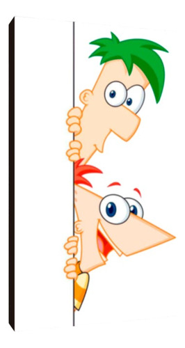 Cuadros Poster Phineas Y Ferb S 15x20 (hfb (7)