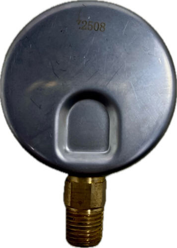 Manometro C/glicerina 0-400kg / 0-6000psi 2.5 , 1/4 Winters