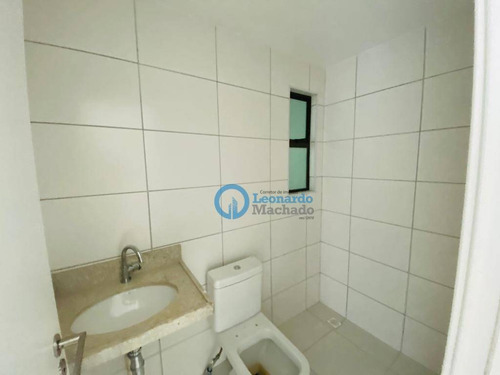 Imagem 8 de 18 de Apartamento Com 2 Dormitórios À Venda, 55 M² Por R$ 390.000 - Papicu - Fortaleza/ce - Ap1081