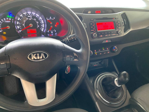 Imagem 12 de 14 de Kia Sportage 2.0 Lx 4x2 16v Flex 4p Automático