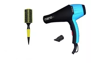 Secador Profissional Hair Dryer Nano Pro Barato + Brinde*