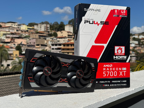 Rx 5700 Xt 8gb Sapphire Pulse (Usado)