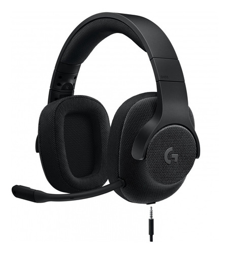 Audífonos gamer Logitech G Series G433 black