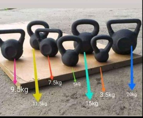 Imagen 7 de 10 de Pesas Rusas , Discos , Mancuernas Gimnasio
