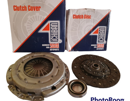 Imagen 1 de 5 de Kit De Clutch Embrague Nissan Frontier 2.4 D21 D22 Pick Up