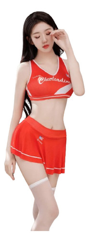 Sexy Lenceria Porrista Lenceria Cheerleader Animadora Futbol