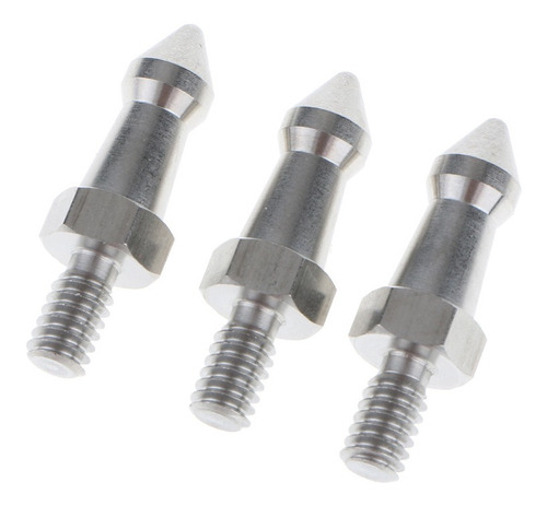 Puntas De De 1/4  Con Tornillo De 4 Cm Para S Monopié