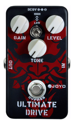 Pedal De Efectos De Guitarra Joyo Jf-02 Ultimate Drive