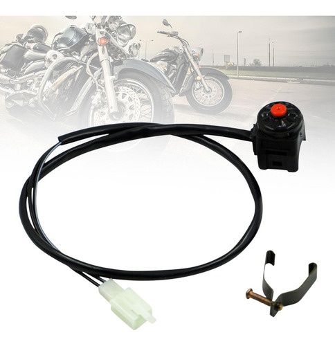 Interruptor De Manillar Para Motocicleta Atv, 7/8 ",