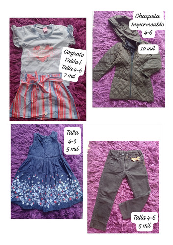 Ropa Para Niña De 4 Años