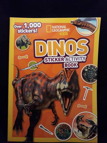 Dinos - Sticker Activity Book - National Geographic Kids