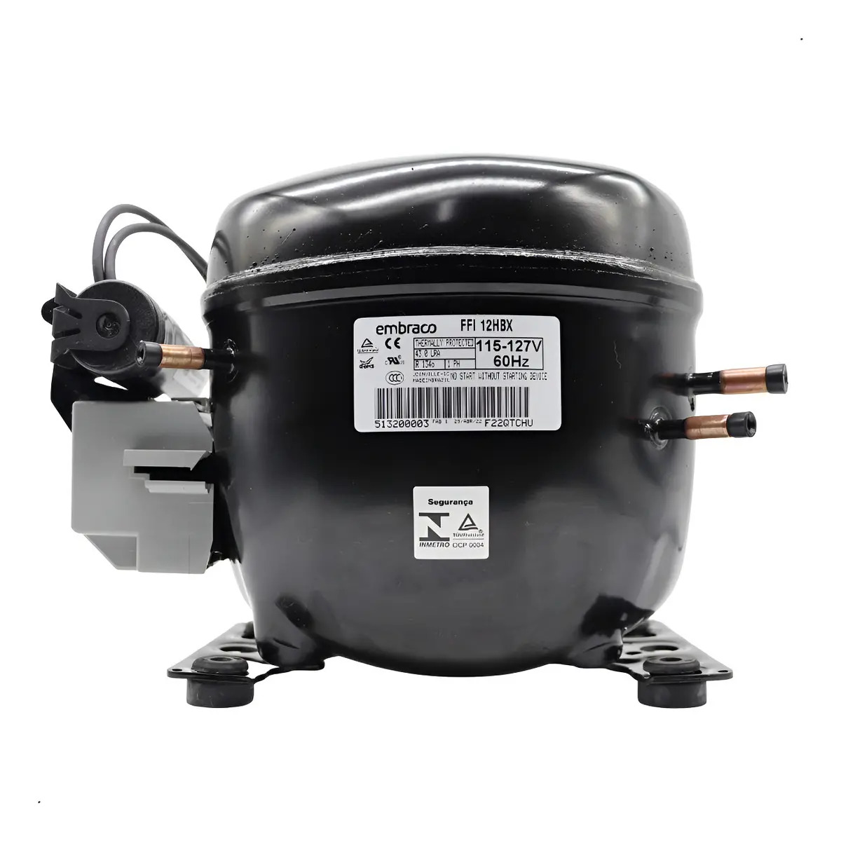 Motor Embraco Ffi 12hbx R134 50/60hz 0.088hp