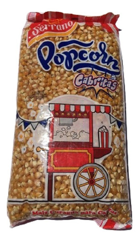 Maíz Para Cabritas Pop Corn Palomitas Curagua 1kg