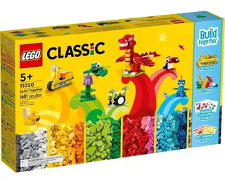Kit De Construcción Lego Classic Construye En Compañía 11020