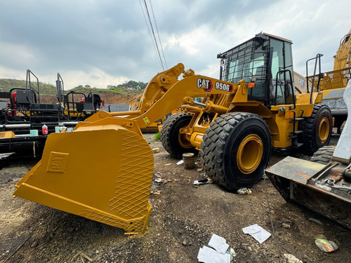 Cargador Frontal Caterpillar 950g Año 2002