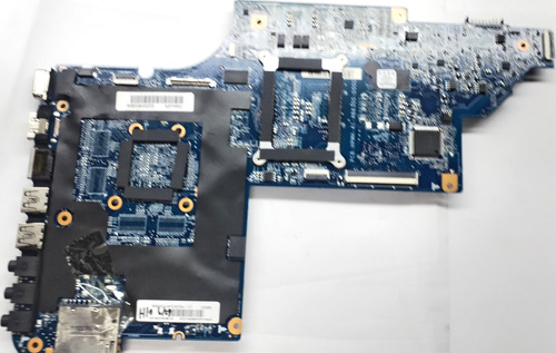 Tarjeta Madre Hp Dv6-6000 Amd 640450-001 Azul Oscuro (Usado)