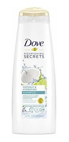 Secretos Dove Champú Nutrición De Coco Y De Hidratación 12 O
