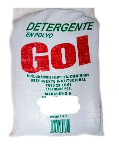 Jabón Gol X 20 Kilos - Kg a $4500