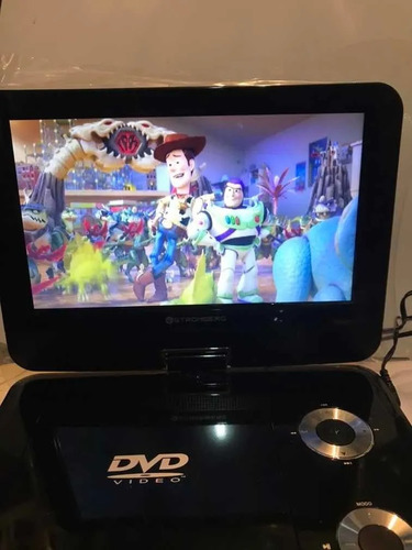 Reproductor De Dvd Portatil P933 Stromberg