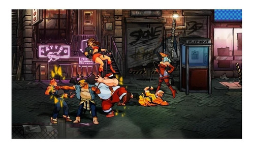 Imagen 4 de 5 de Streets of Rage 4 Standard Edition Dotemu PS4 Digital