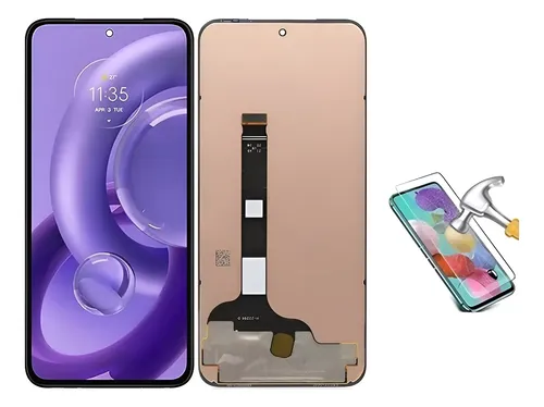 Modulo Frontal Touch Lcd Compatível Moto Edge 30 Neo Premium