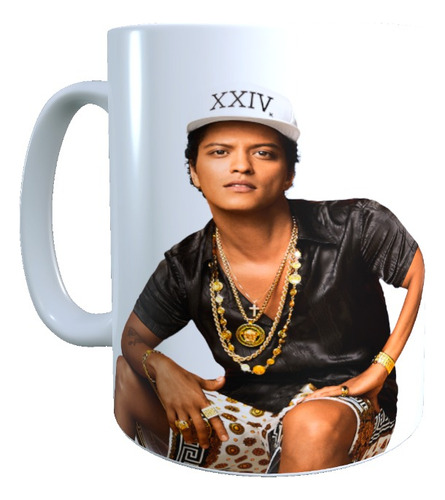 Taza - Tazón Bruno Mars, Pop, Alta Calidad