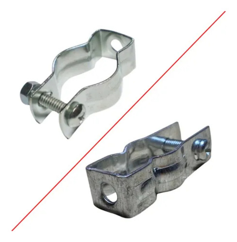 Pack - 50 Abrazadera Tipo Caddy 25mm