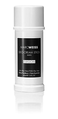 Marc Weiss Hypoallergenic Luxury Deodorant, Antiperspirant F